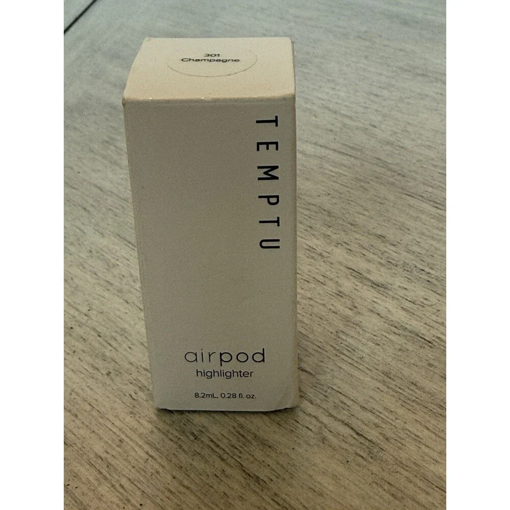 Temptu AirPod Highlighter 8.2ml 0.28 FL. OZ. Shade “301 Champagne” New In Box